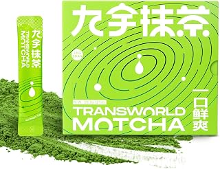 Authentic Ceremonial Matcha USDA Organic Premium Matcha Green Tea Powder for Drinking and Latte 100% Pure No Additives 21 sticks