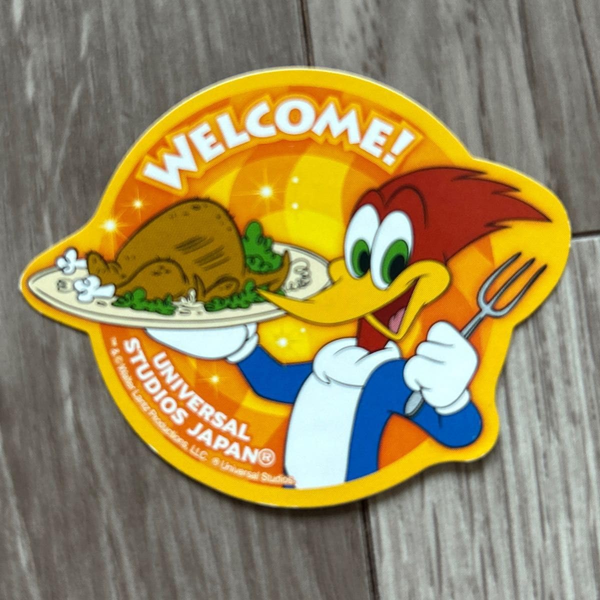 Amazon | ユニバーサルスタジオジャパン USJ ウッディ ウッドペッカー