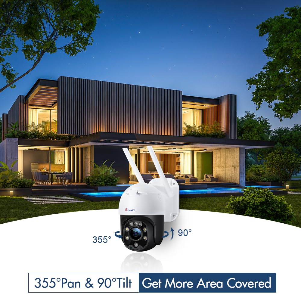 Ctronics 2K 3MP Überwachungskamera Aussen WLAN Solar mit 100% Kabellos – . ctronics Ctronics 2K 3MP Überwachungskamera Aussen WLAN Solar mit 100% Kabellos – . ctronics