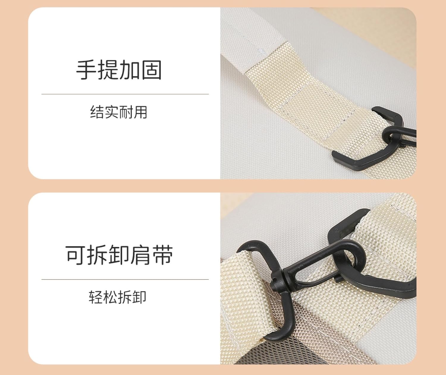 Backpack for Small Dogs and Cats, Breathable Oxford Fabric with Transparent Window, Adjustable Shoulder Straps, Portable and Foldable