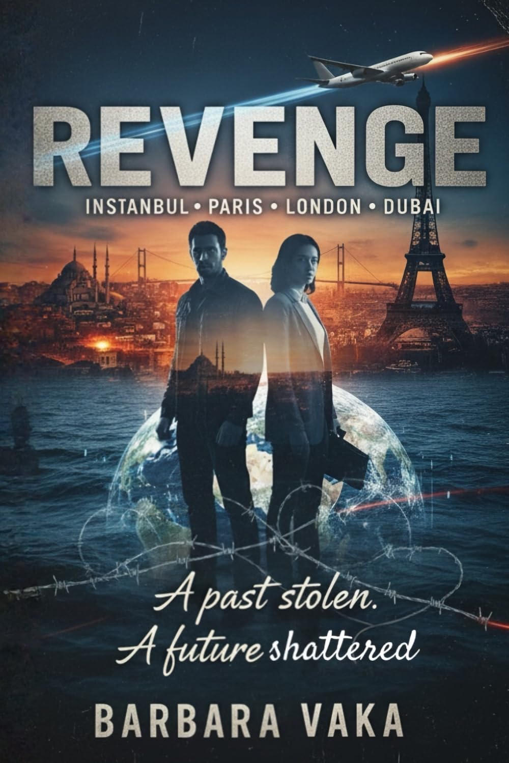 Revenge: A past stolen, a future started.