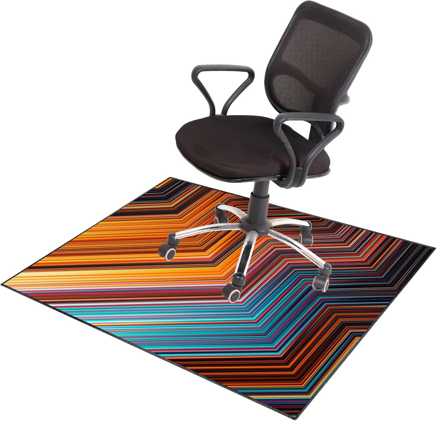 Chair Mat For LowMedium Pile Carpet Floors Floor Protectors Office