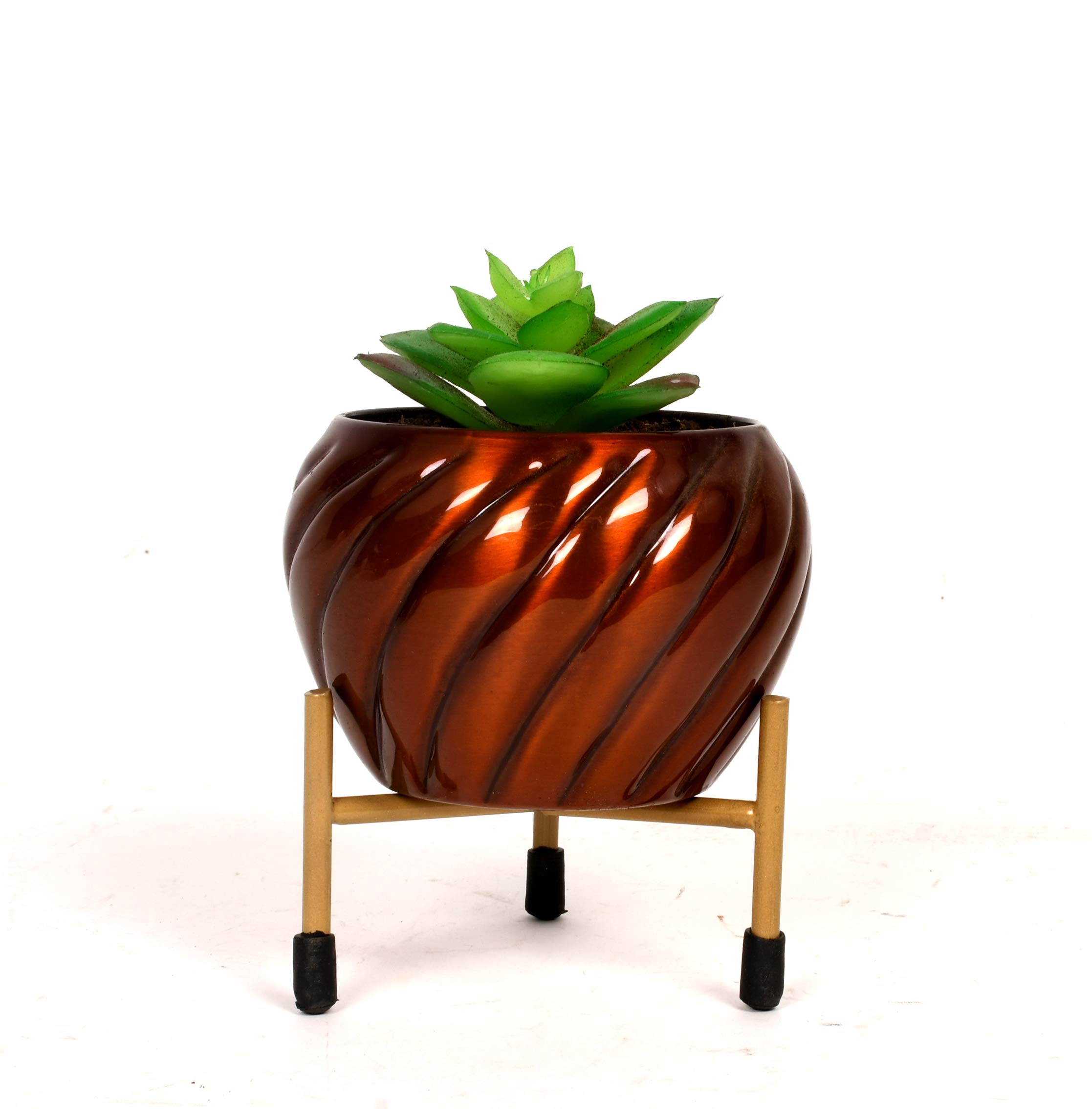 HINS Metal Embossed 4 Inch Round Shape Flower Plant Pot for Indoor Plants (Orange) Metal Pots for Indoor Plants I Elevated Garden Planter I Raised Planter I Desk Plant I Raised Planter Box I Ascent (B092DN1NLD) Amazon Price History, Amazon Price Tracker