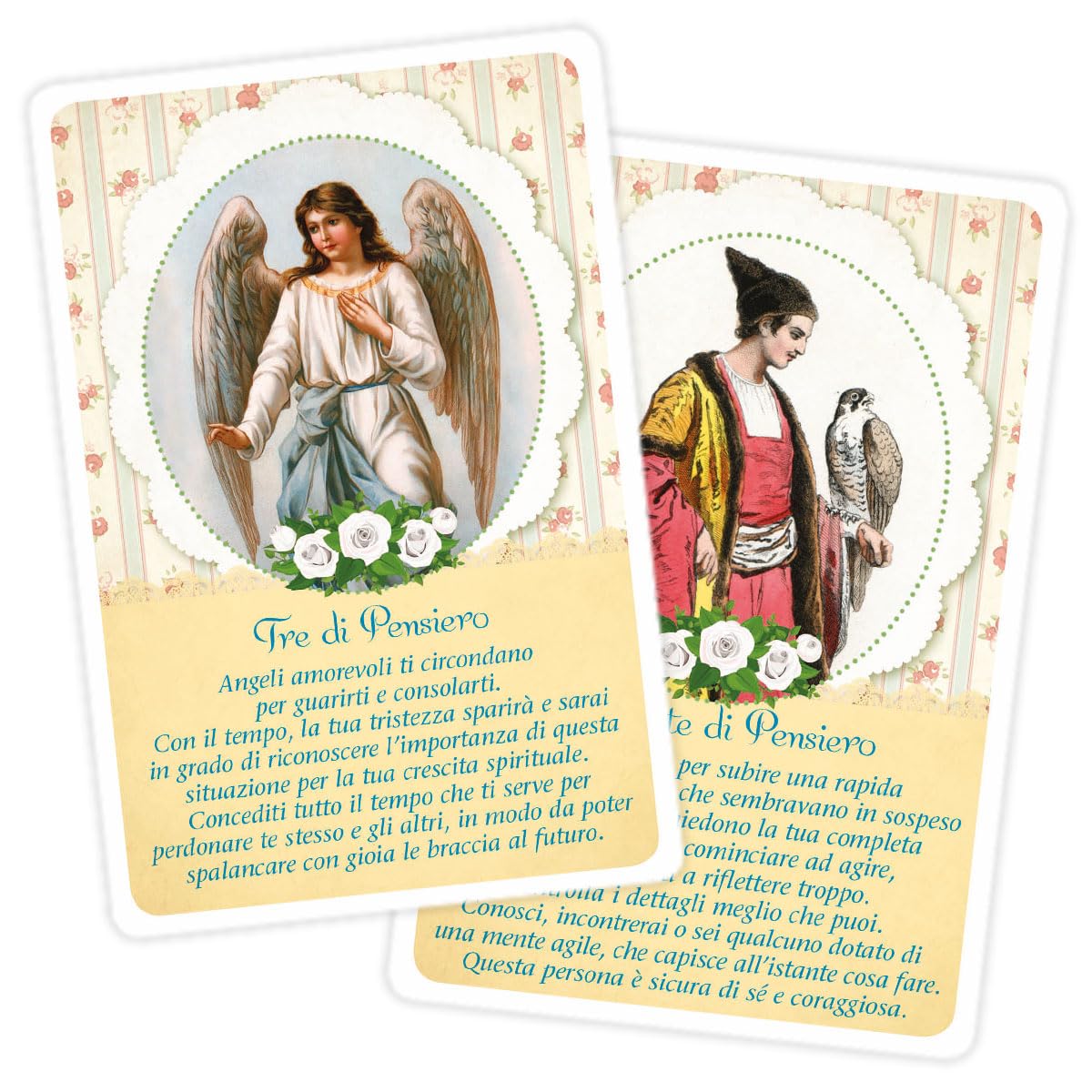 I Tarocchi degli Angeli Custodi. 78 Carte con Guida per la Lettura e l'Interpretazione dei Simboli