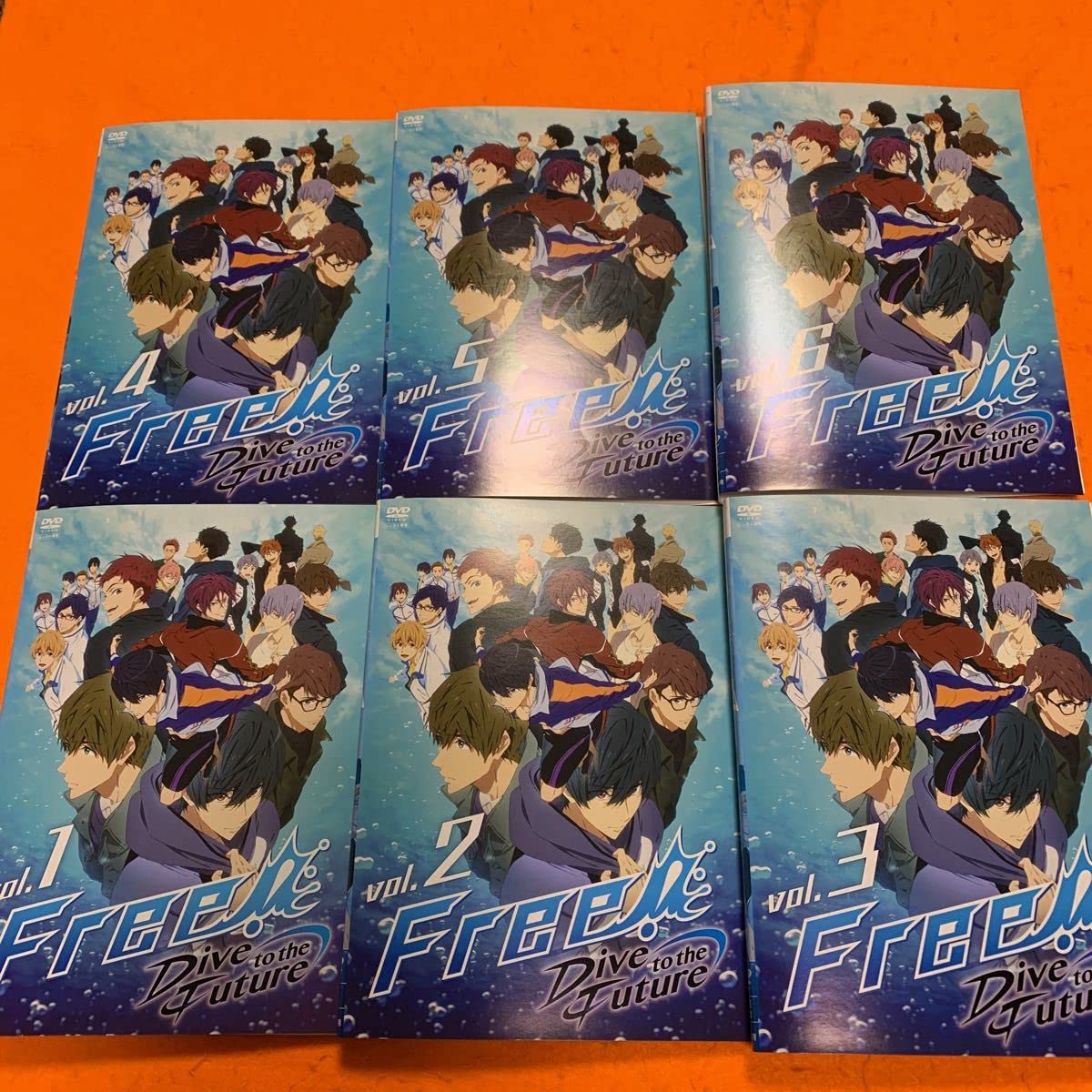 Free! Dive to the Future DVD 全巻セット 初回版 Amazon.co.jp: Free! -Dive to the Future- 1 [Blu-ray] : 島﨑
