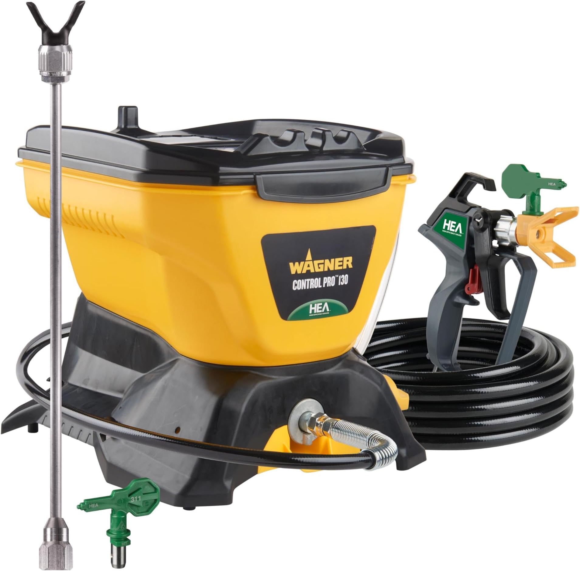 Spraytech 2422951 Wagner Control Pro Airless Paint Sprayer, Yellow