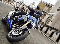 Vista 9 de Piezas de motocicleta Protector de almohadilla deslizante de escape para Suzuki para Gixxer SF 250 SF250 250 SF 250SF 2018 2023 2021 2022