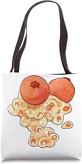 Calostoma Cinnabarina Stalked Puffball Aspic Spore Plant Tote Bag