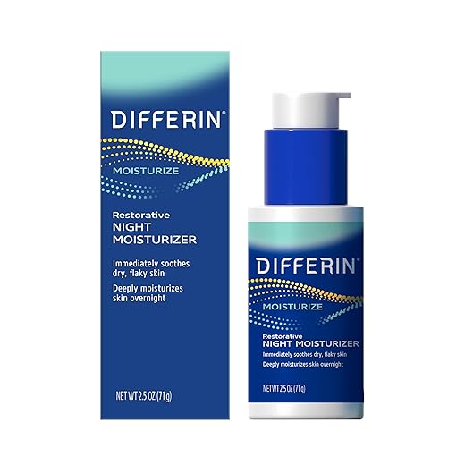 Differin Restorative Night Moisturizer