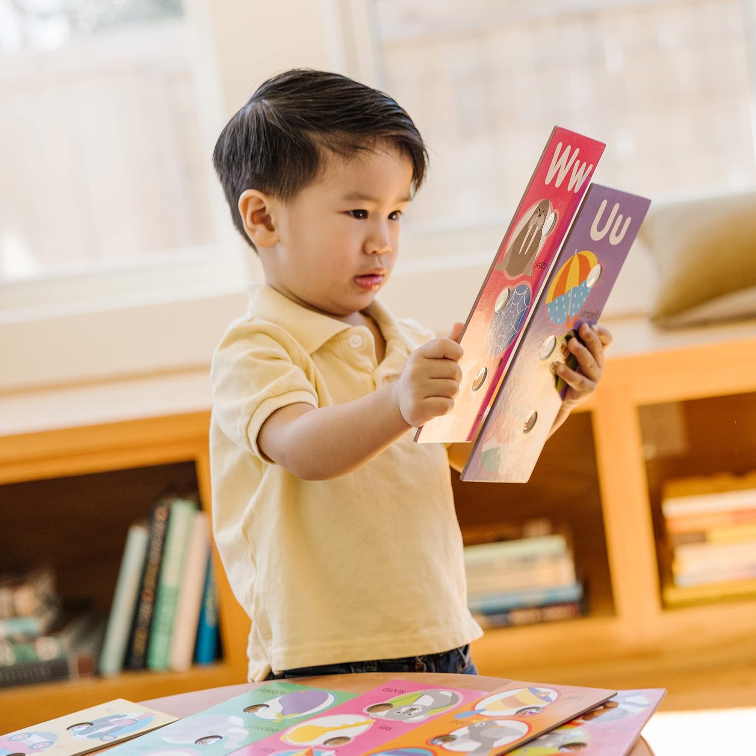 Melissa & Doug Poke-a-Dot Alphabet Learning Cards - Interactive Alphabet-Themed Learning Cards For Toddlers And Preschoolers