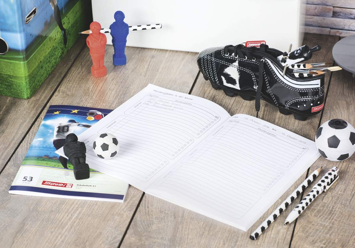 Image secondaire de Brunnen Burnen Taille-Crayon pour Ballon de Football