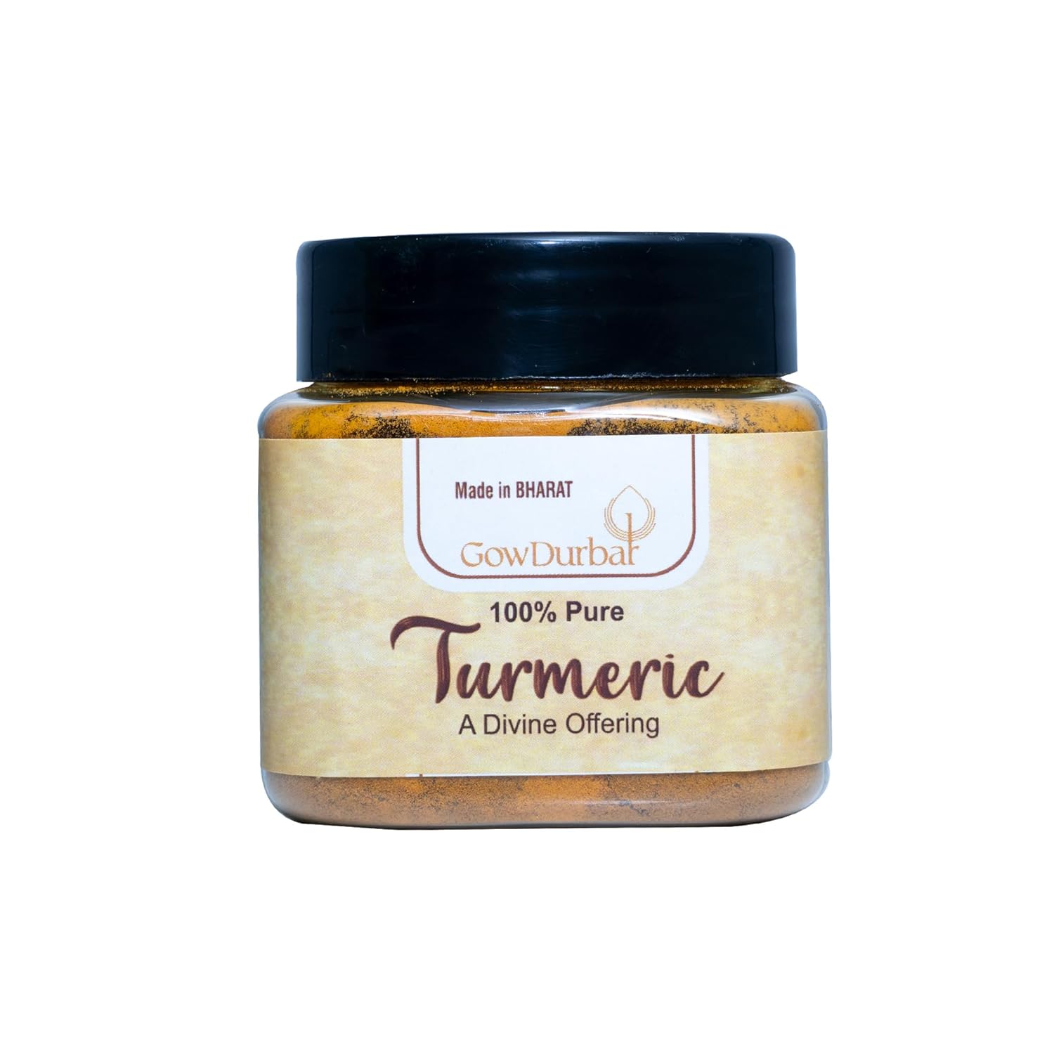 GowDurbar Turmeric Powder – 50g [Pack of 6] | 100% Pure & Natural Haldi for Pooja, Rituals & Cosmetic Use | Non-Adulterated | Antioxidant Rich, Anti-Inflammatory, Heart Health | Cooking & Wellness
