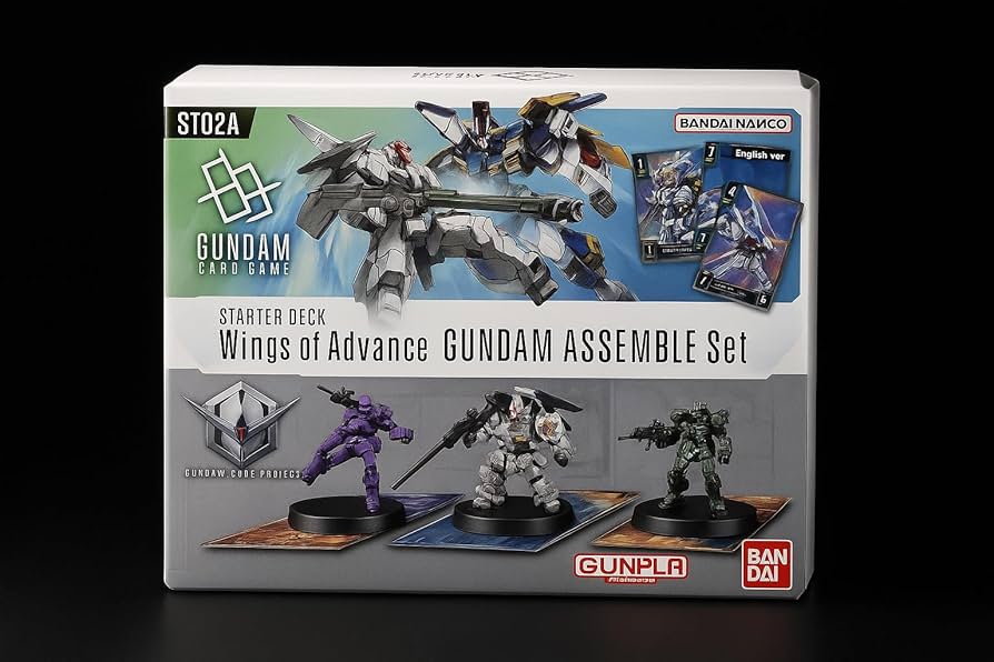 その他 GUNDAM CARD GAME Wings of Advance Gundam Trading Card Game Wings of Advance Starter Deck ST02