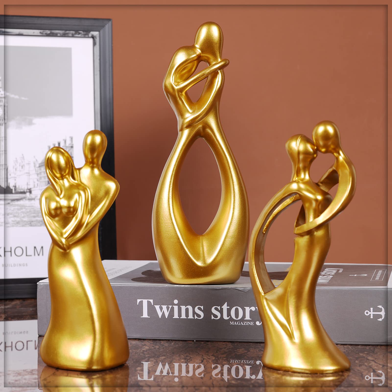 Decorazioni Legno Stile Marino - 3 Statuine Artigianali Per Casa, Camera Bambini - Foto 2