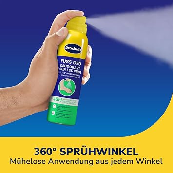 Scholl Fresh Step Anti-Scent Foot Spray 150 ml