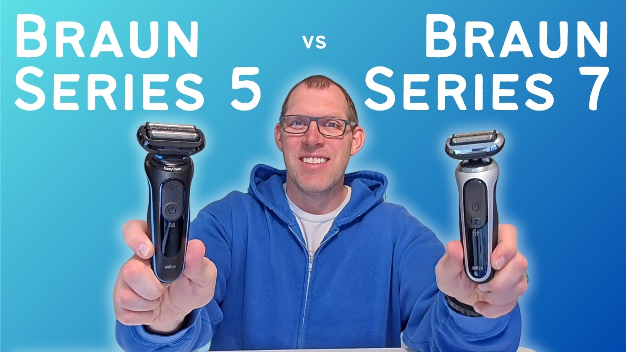 Watch Braun Series 5 vs. Braun Series 7 Shavers on Amazon Live