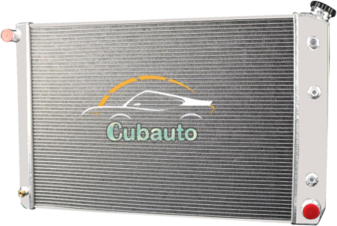 3 Row Core Radiator for 1976-1988 79 Chevy C10 C20 C30 K10 K20 K30 K5 Blazer Suburban 1977-1991 GMC C15 C1500 C2500 C3500 K3500 K1500 K2500 Full Aluminum Radiators