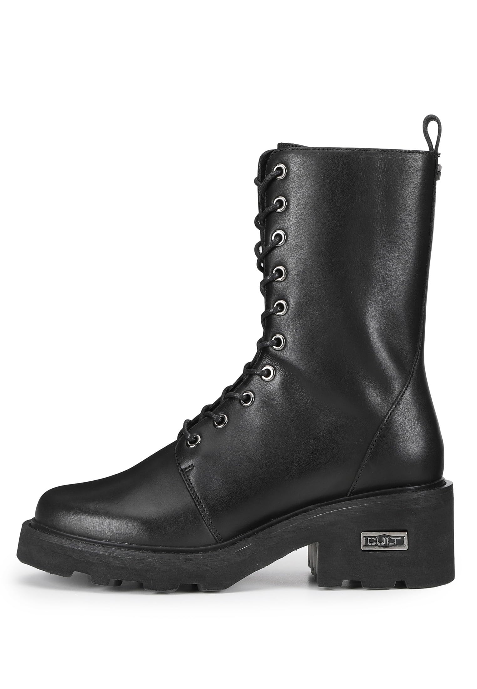 Cult - Stivaletti Grace 3339 in Pelle, Nero (37)
