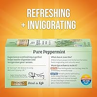 Vista 8 de Twinings Blackcurrant Breeze - Té negro, 6 paquetes de 20 unidades, bolsas de té envueltas individualmente, dulce, sabor picante, con cafeína