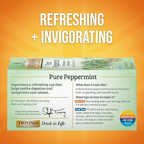 Miniatura 8 de Twinings of London - Bolsas de té Chai 20 unidades paquete de 6