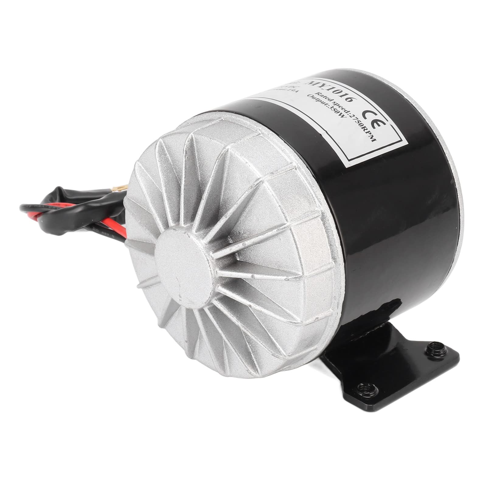 Motor Eléctrico de Reducción de Engranajes 24V 350W 2750 RPM para Bicicleta Eléctrica
