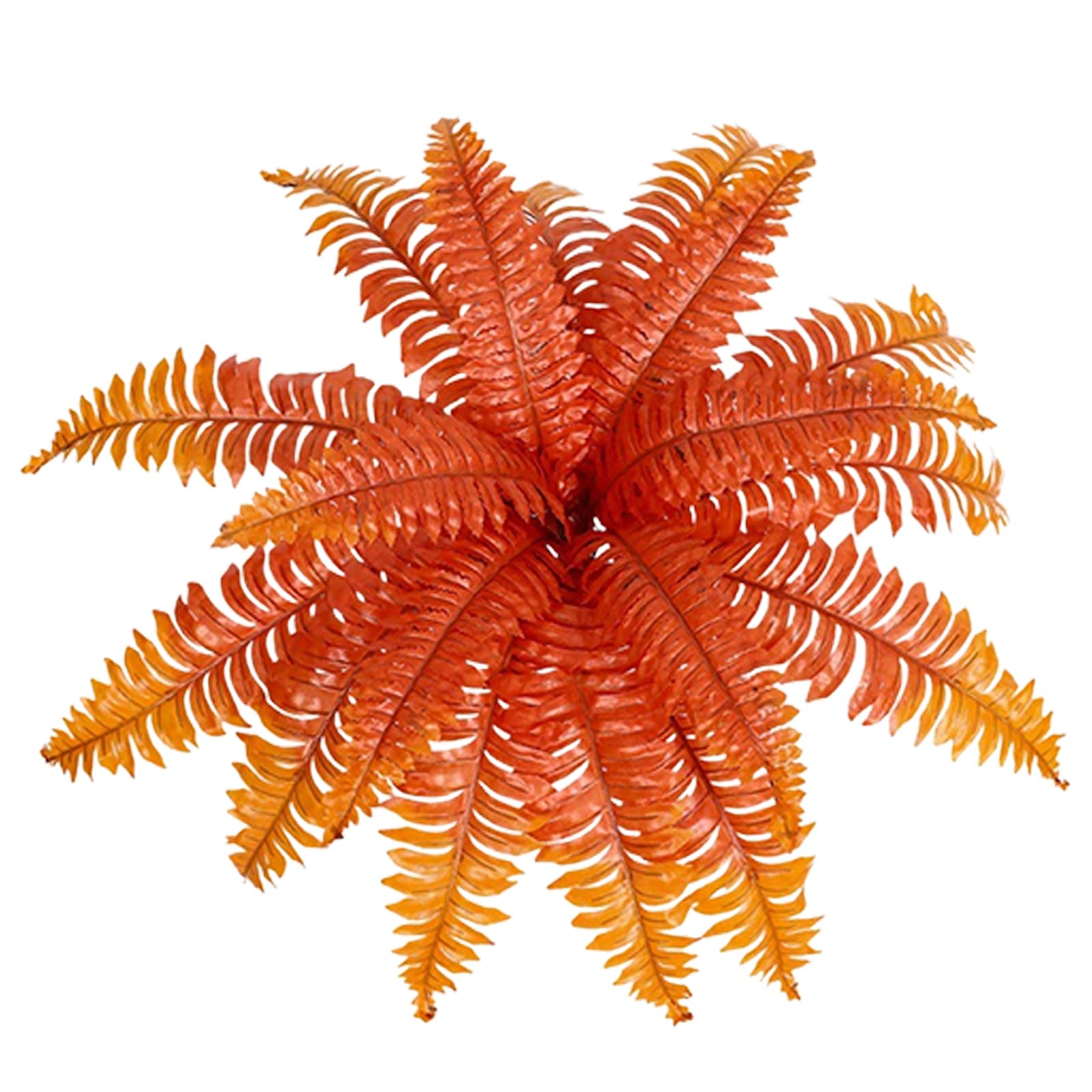 Elnwnnkc Display Styling Fern Decor Artificial Fern Plant for Shelf, Entryway and Event Backdrop Greenery Accent for Home Faux Decor Greenery Accent Shelf Styling Entryway Artificial Foliage Piece