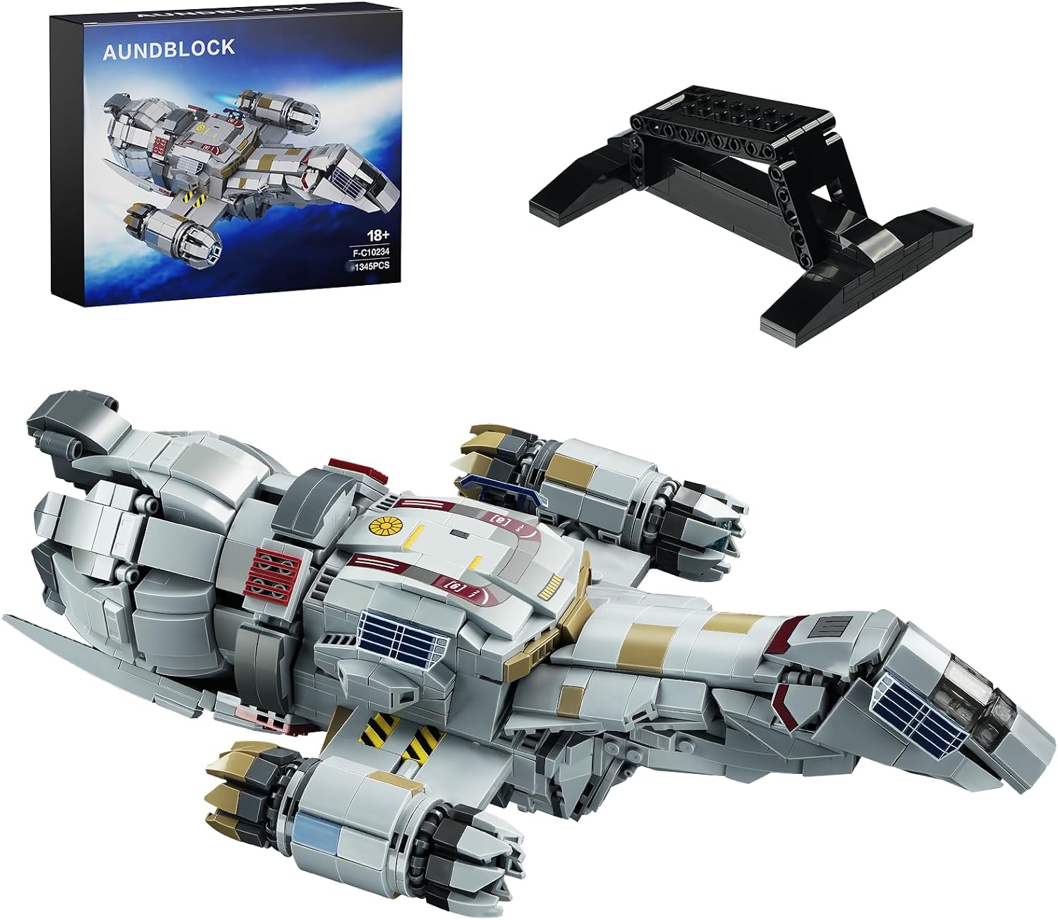 Firefly-Class Spaceship Building Set,Sci-Fi Space Wars Ship Model Toys