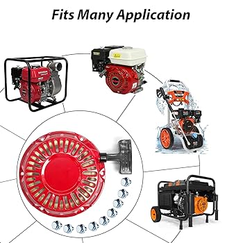 Amazon.co.jp: Engree GX160 リコイルスターター ホンダ交換用