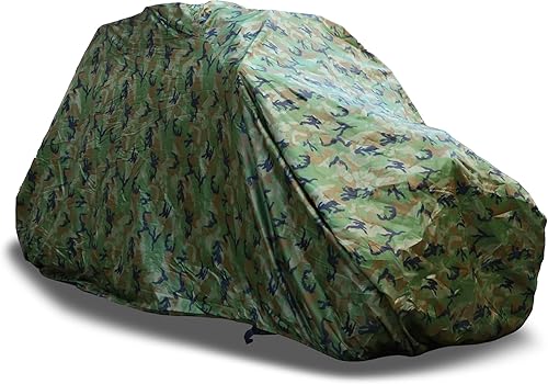 Miniatura 9 de X AUTOHAUX Cubierta UTV de 4-6 plazas para Honda Talon 1000x-4 para Can-Am Maverick Max 1000R cubierta impermeable lado a lado para Polaris RZR XP 4