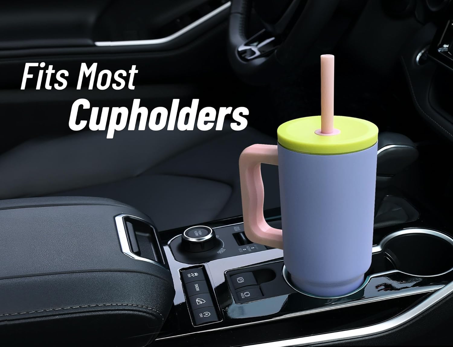 DLOCCOLD Kids 24 oz Tumbler with Handle and Silicone Straw Lid, Leakproof Insulated Tumbler with Spill Resistant Lid, Reusable Stainless Steel Tumbler Mug for Kid Boy Girl, Cupholder Friendly BPA Free - Image 4