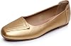 VenusCelia Womens Plain Dance Flat Shoe