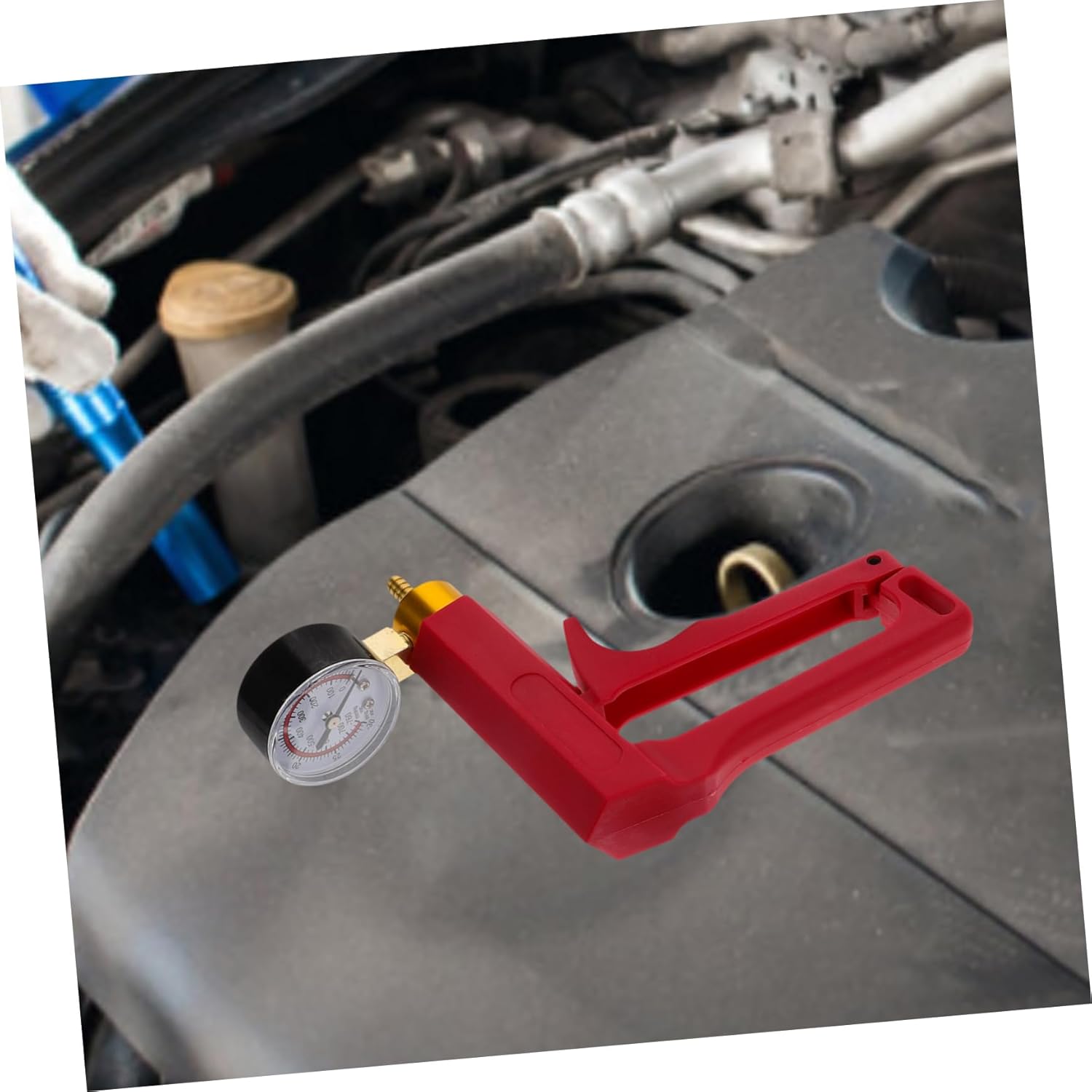 OUNONA Brake Bleeder Kit Handheld Vacuum Pump Automotive Tool for Clutch Bleeding Fluid Replacement