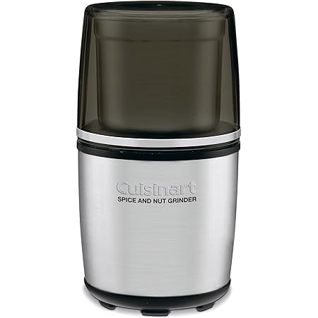 Cuisinart SG-10 Electric Spice-and-Nut Grinder, Stainless/Black