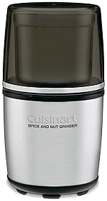 Cuisinart SG-10 Electric Spice-and-Nut Grinder, Stainless/Black