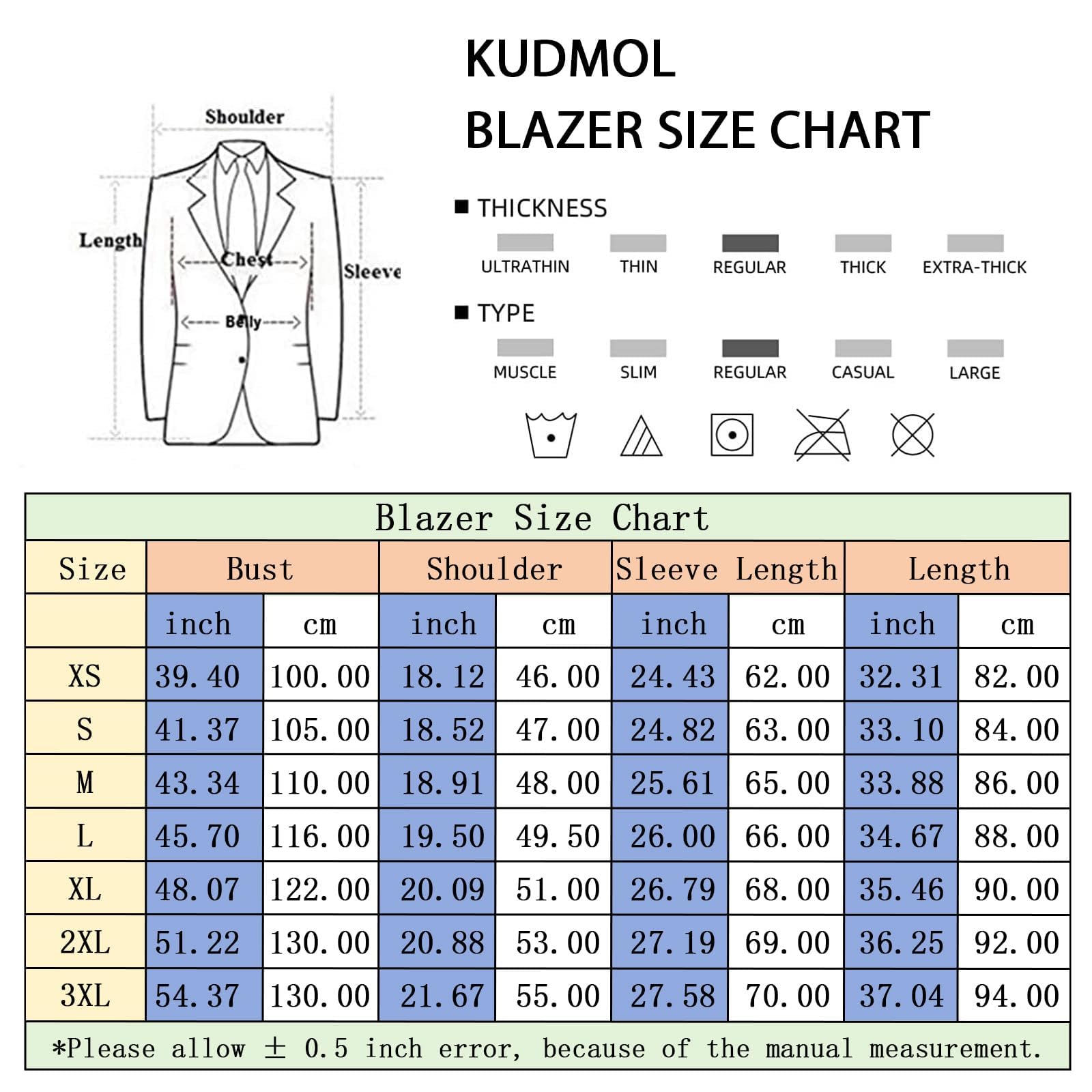 Chaqueta de dos botones para hombre, resistente al agua, de longitud media, informal, para negocios, trabajo, uso diario