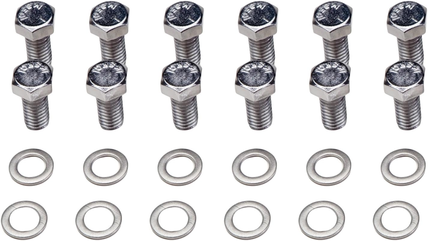 TransDapt 9276 Stainless Steel Flat Valve Cover Washers