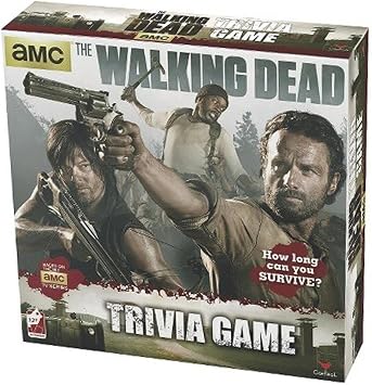 Brybelly TTTI-006 The Walking Dead Trivia Game