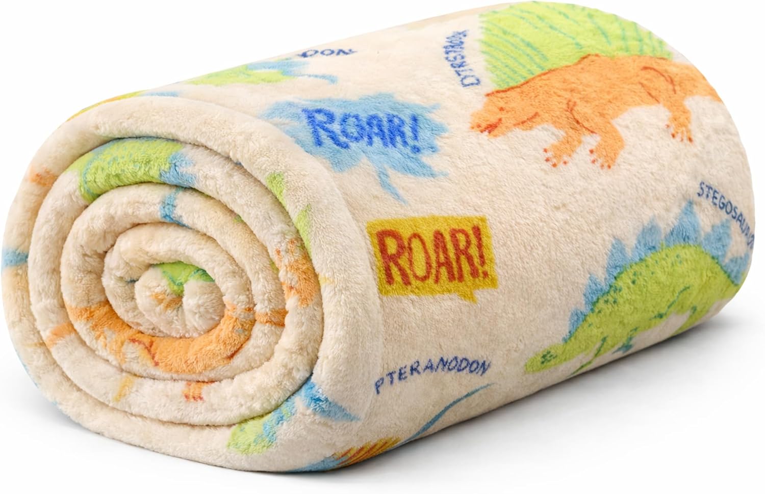 The Big One Throw Blanket Plush Super Soft Warm Cozy for Living Room 60 x 72 inches Oversized (Playful Cats)