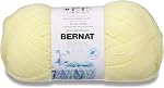 Bernat BABY SPORT BB Fils jaunes pour bébés - 1 Boîte de 12,3 oz/350 g - Acrylique - #3 lampe - 1256 Jarrets - Tricot/Crochet
