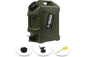 3.2 Gallon/5 Gallon Beverage Dispenser with Spigot