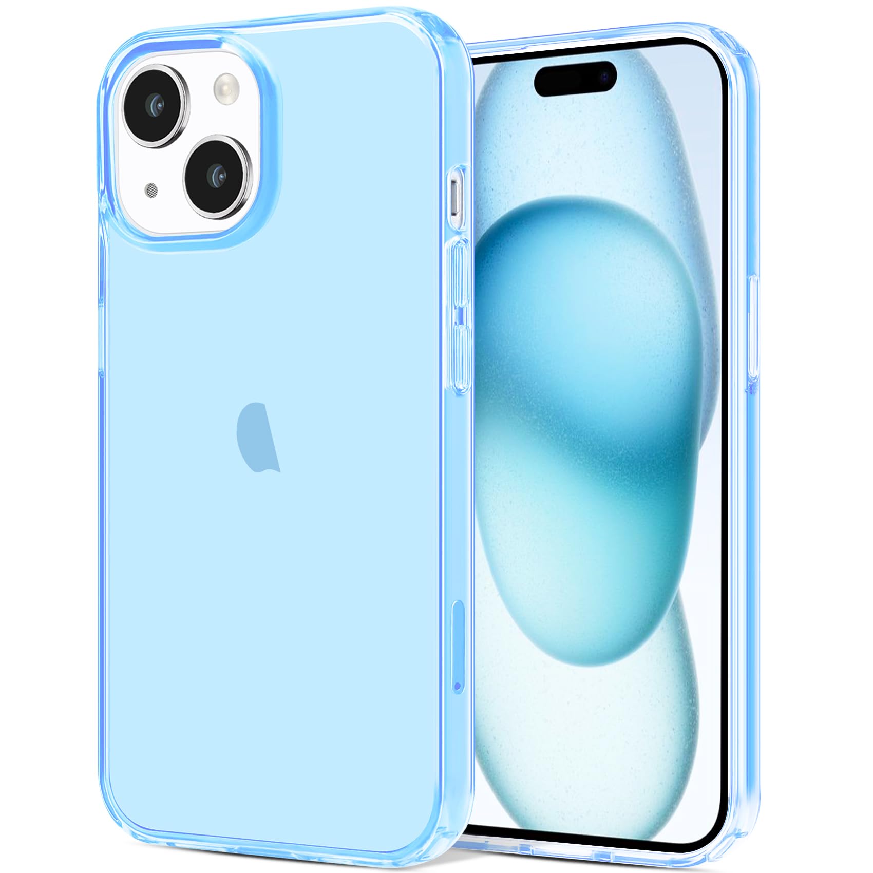 Amazon.com: JJGoo Compatible with iPhone 15 Case Clear, Soft Clear