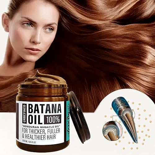 Miniatura 6 de Aceite de batana para el crecimiento del cabello, aceite natural de Honduras, máscara de batana para pérdida de milagro, repara dañado, deja más