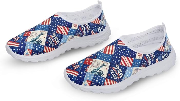 Coloranimal Lightweight Summer Beach Water Flats النساء ينزلق على أحذية رياضية US5-12