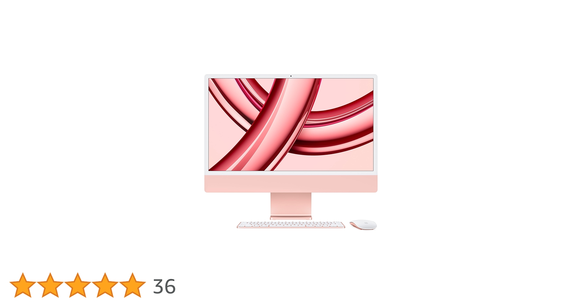 Apple 2023 M3 çipli iMac Hepsi-Bir-Arada Masaüstü Bilgisayar: 8