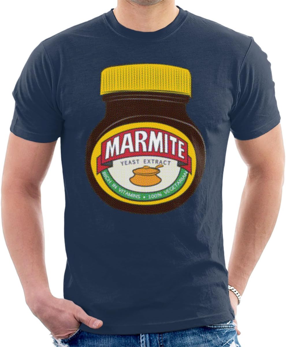 Marmite Love It Hate It Men's T-Shirt Apparel