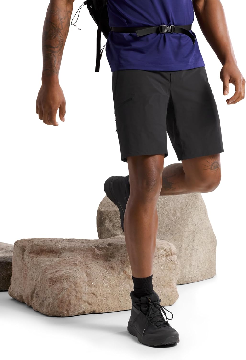Arc'teryx Gamma SL Short 9 Men's | Superlight 9 Softshell Hiking Short