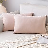 Vista 162 de EMEMA Paquete de 2 fundas de almohada de terciopelo, decorativas, cuadradas, suaves, sólidas, para sofá, dormitorio, silla o automóvil, 18 x 18 Gris