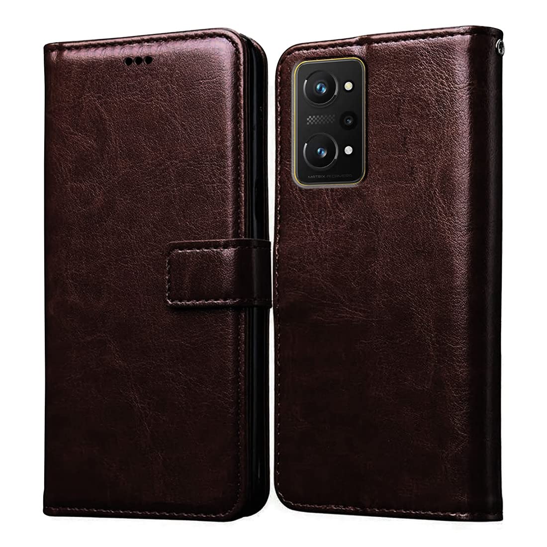 Realme GT Neo 3T 5G Flip Cover - Leather & Card Slots -9 Realme GT Neo 3T 5G Flip Cover - Leather & Card Slots -9