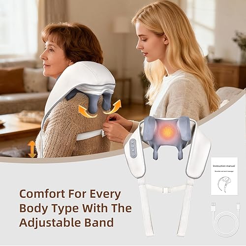 Miniatura 8 de Masajeador de hombros y cuello-1