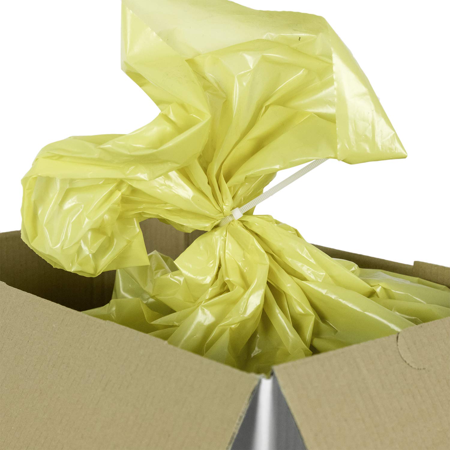Portarifiuti farmaci scaduti set 5 pz contenitore monouso 60 Litri
